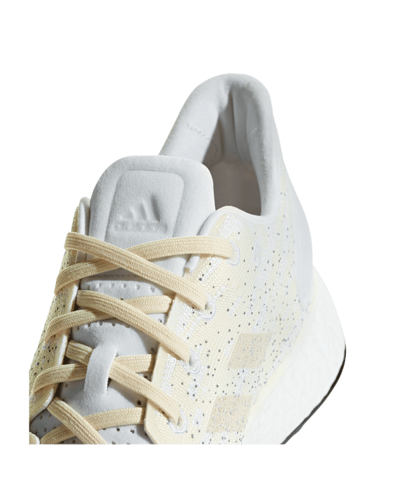adidas Pure Boost DPR Running Weiss Grau - weiss