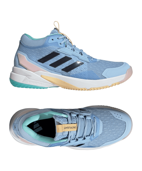 adidas Crazyflight 6 Mid Damen Blau - blau
