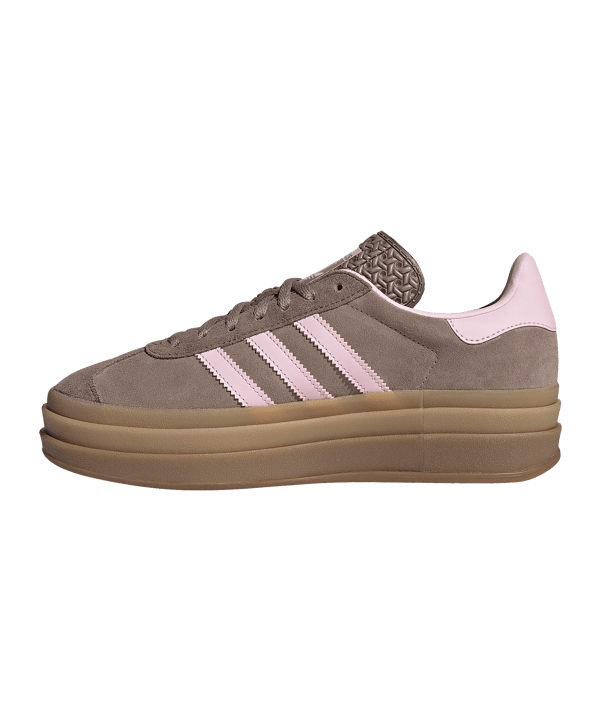 adidas Originals Gazelle Bold Damen Braun - braun