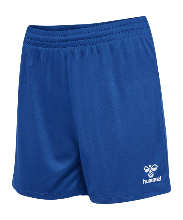 Hummel Essential Short Damen Blau F7045 - blau
