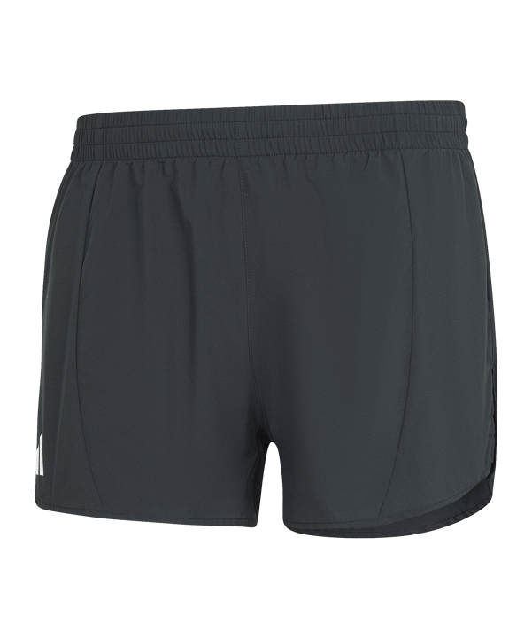 adidas Adizero Essentials Laufshort Schwarz - schwarz