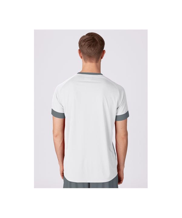 JAKO Celtic Melange KA Trikot Weiss Grau F003 - weiss