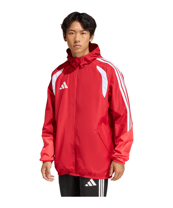 adidas Tiro 26 Competition Jacke Rot - rot