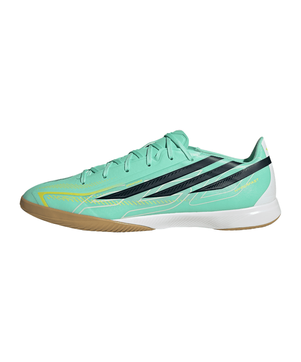adidas F50 Hyperfast League IN Final Rush Grün