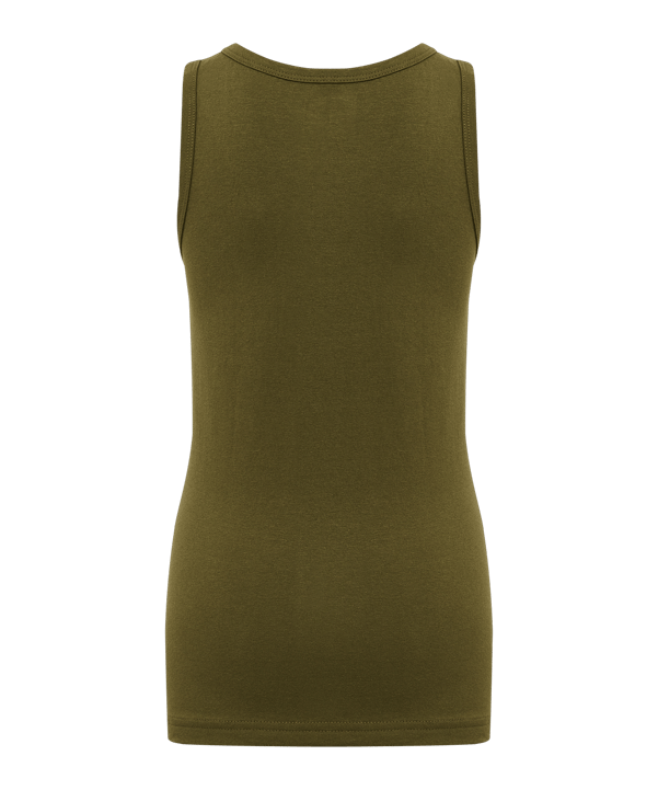 Hummel Nolan 2-Pack Tanktop Kids Grün F6086 - gruen