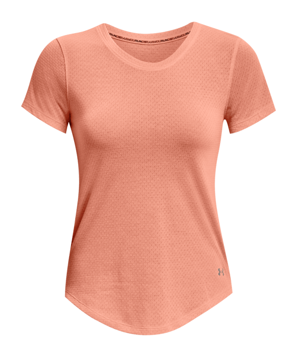 Under Armour Streaker T-Shirt Damen F963 - pink
