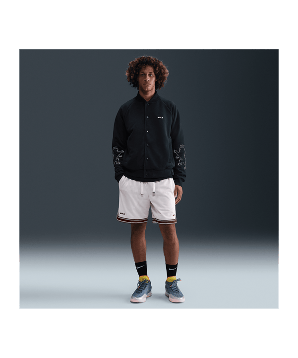 Nike LeBron 8In Short Beige F133 - beige