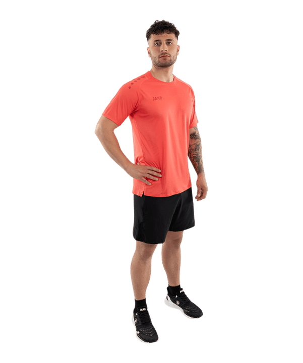 JAKO Light Flow T-Shirt Orange F365 - orange