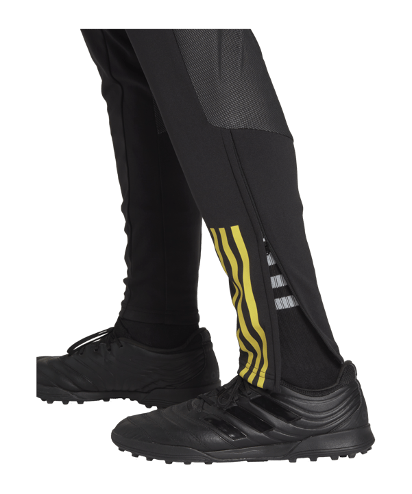 adidas Tiro 23 Competition Trainingshose Schwarz - schwarz