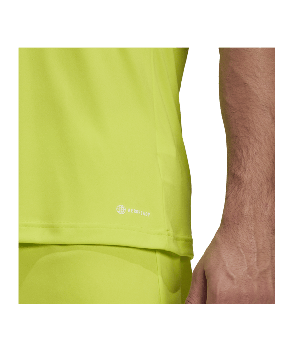 adidas Entrada 22 Trikot Gelb Weiss - gelb