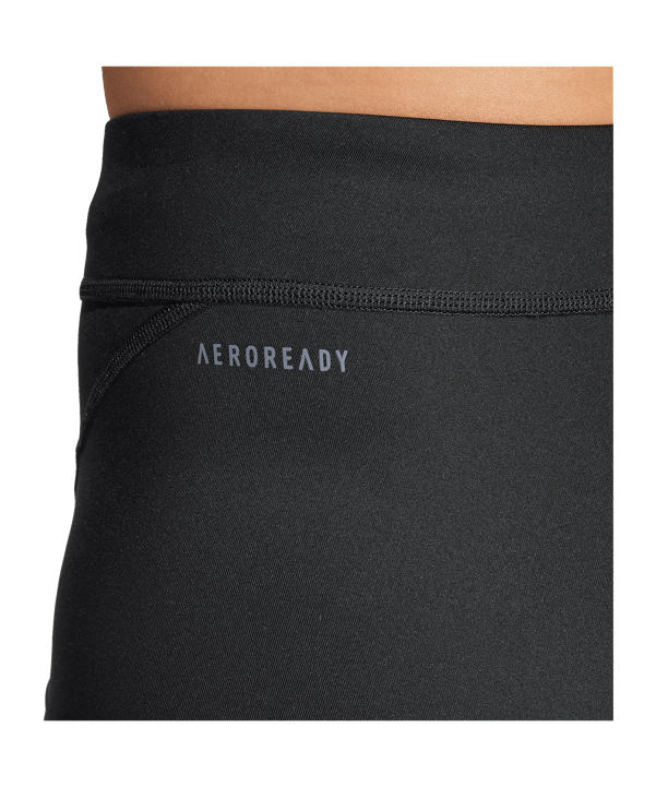 adidas Adizero Essentials Laufshort Damen Schwarz - schwarz