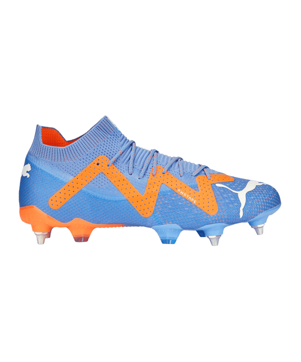PUMA FUTURE Ultimate MxSG Supercharge Blau Orange F01 - blau