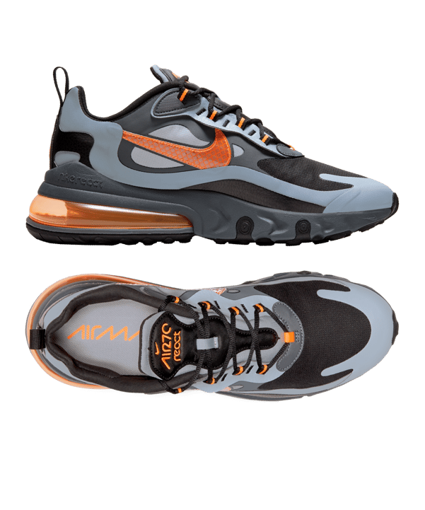 Nike Air Max 270 React Winter Sneaker Grau F006 - grau