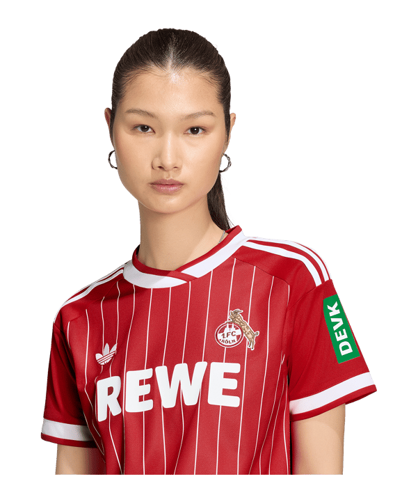 adidas 1. FC Köln Trikot Away 2026/2027 Damen Rot - rot
