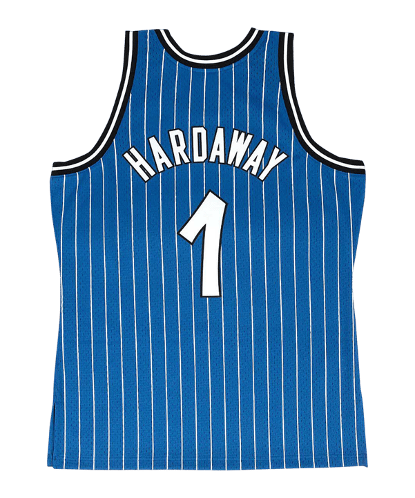 Mitchell and Ness NBA Orlando Magic 1994-1995 Penny Hardaway Swingman Trikot Blau - blau