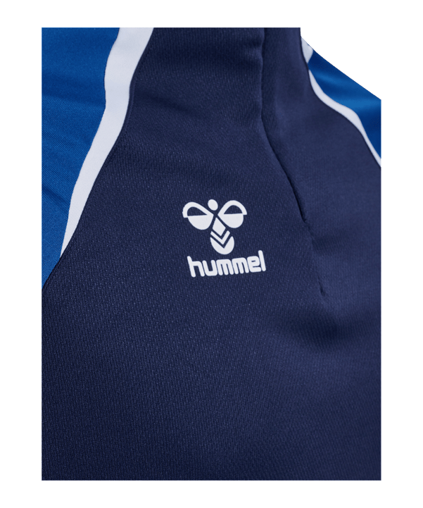 Hummel Sweatshirt Blau F7317 - blau