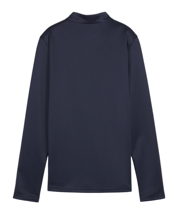 PUMA teamGOAL Training 1/4 Zip Sweatshirt Damen  Blau F06 - dunkelblau