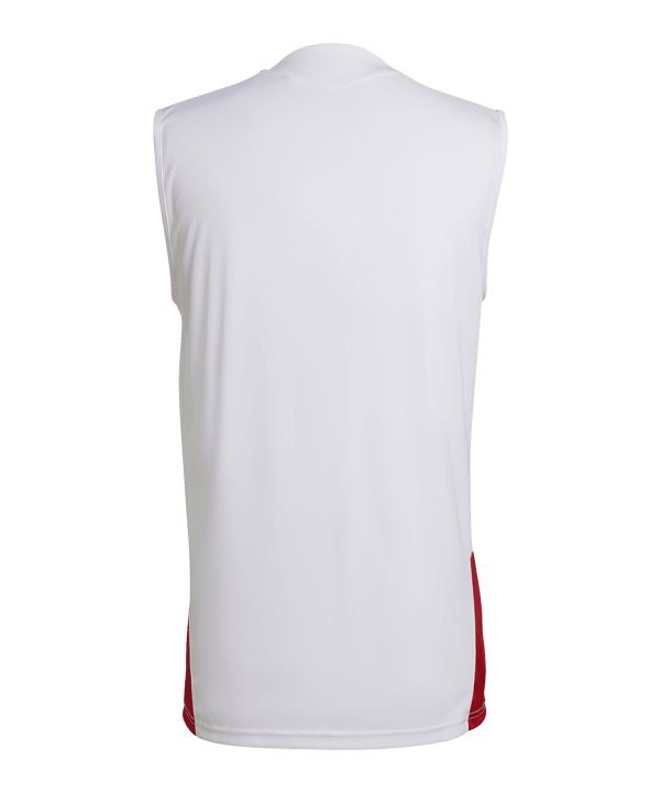 adidas DFB Deutschland Tiro Sleeveless Trainingsshirt Weiß - weiss