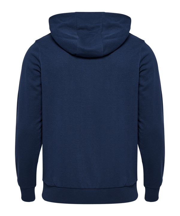 hummel Pulse Sweat Hoody Blau F7459 - blau