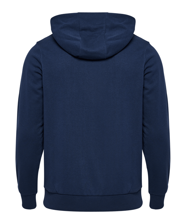 hummel Pulse Sweat Hoody Blau F7459 - blau