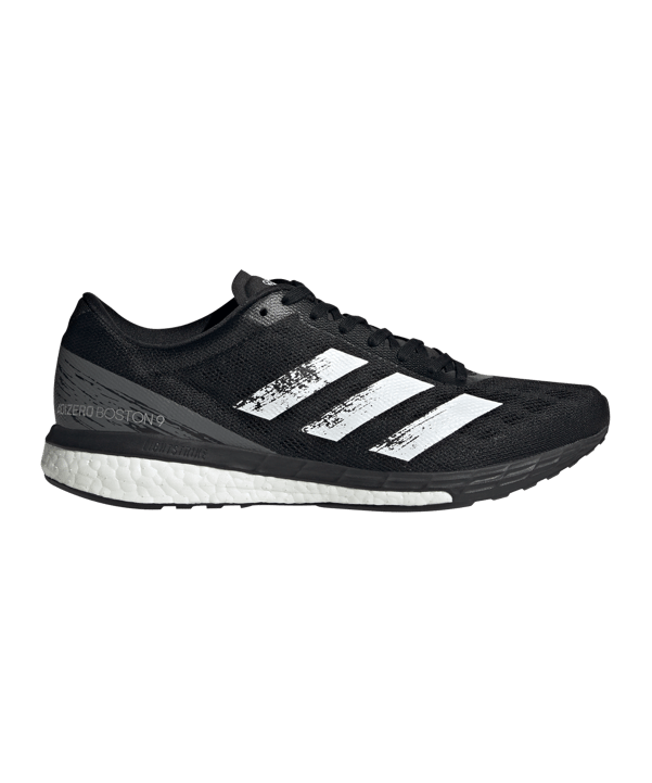 adidas Adizero Boston 9 Boost Running Schwarz - schwarz