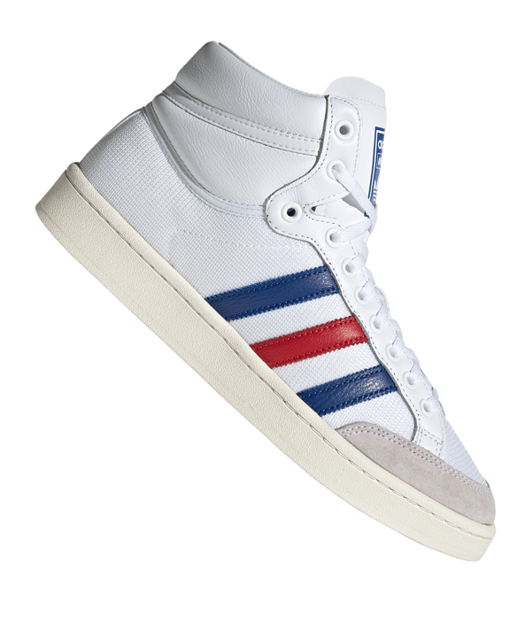 adidas Originals Americana Hi Sneaker Weiss - weiss