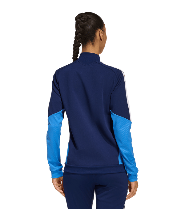 adidas Tiro 26 Competition Trainingsjacke Damen Dunkelblau