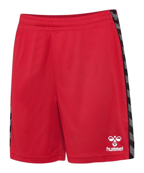 Hummel AUTHENTIC PL Short Kids Rot F3062 - rot