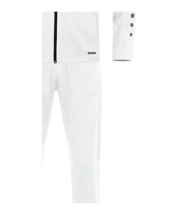 JAKO Power Trainingsanzug Kids Weiß F0 - weiss