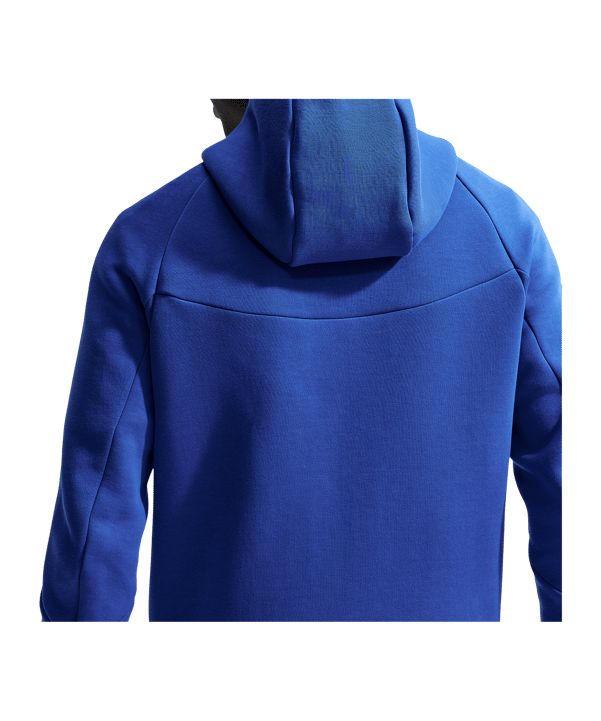 Nike FFF Frankreich Fleece Jacke Blau F480 - blau