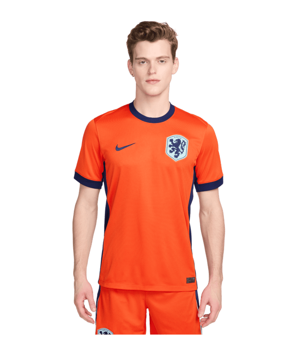 Nike Niederlande Trikot Home EM 2024 Orange F819 - orange