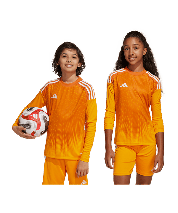 adidas Tiro 25 Competition Torwarttrikot Kids Orange - orange