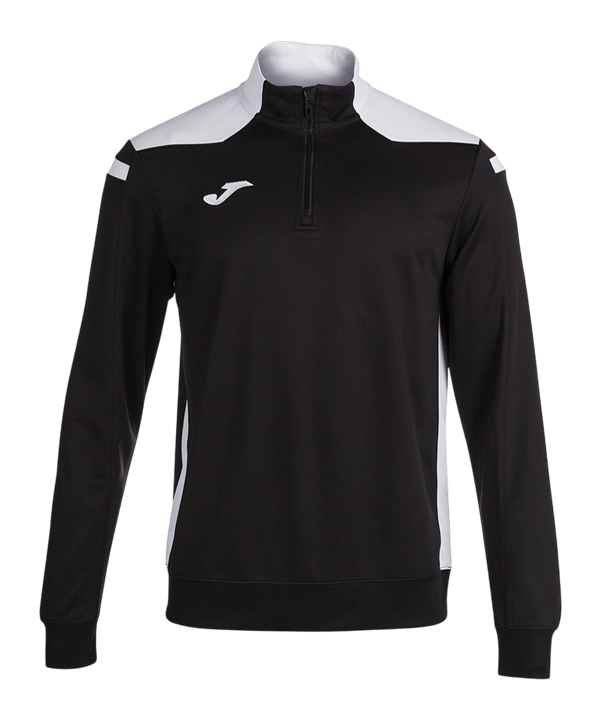 Joma Ziptop Championship VI Sweatshirt Schwarz - schwarz