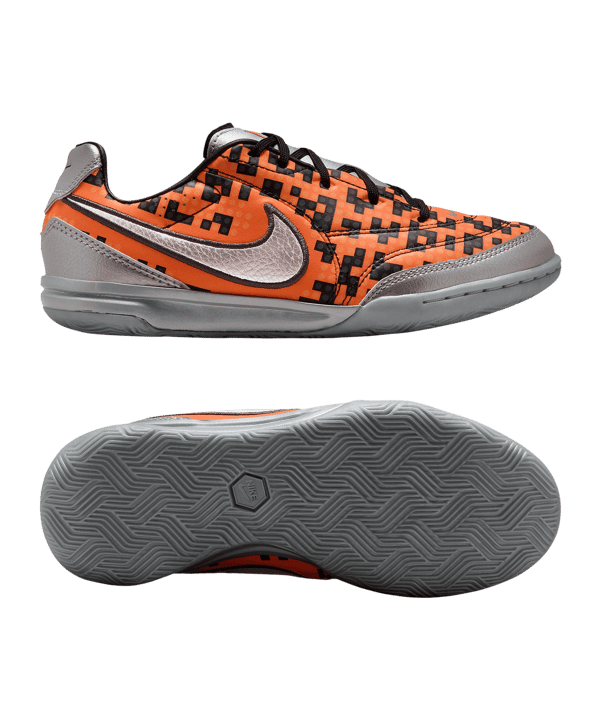 Nike Tiempo Streetgato IN x Lego Bambini Arancione C002 - arancione