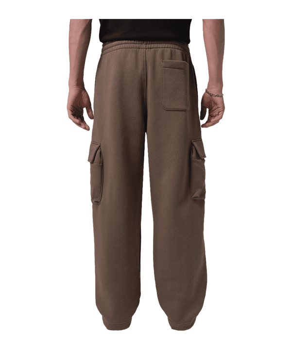 Jordan Brooklyn Fleece Oversized Cargo Braun - braun