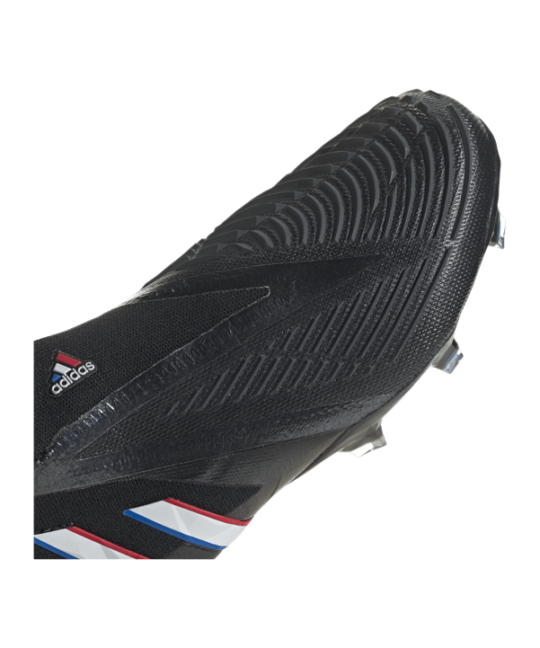 adidas Predator EDGE+ FG Edge of Darkness Schwarz - schwarz