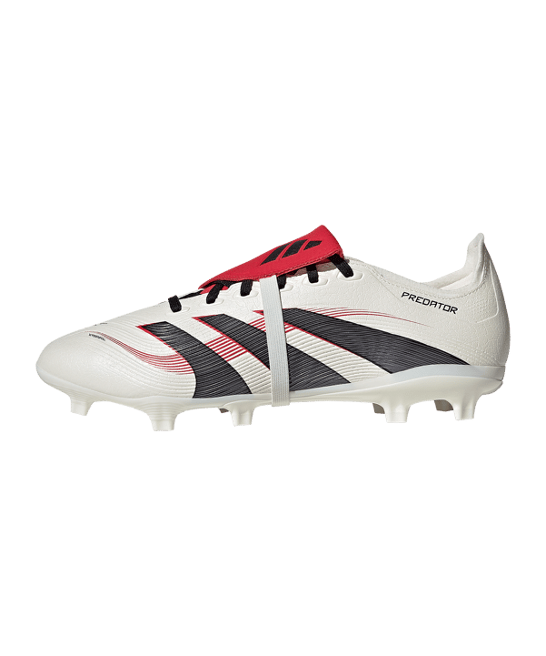 adidas Predator League FT FG/MG Champagne Weiss Schwarz - weiss