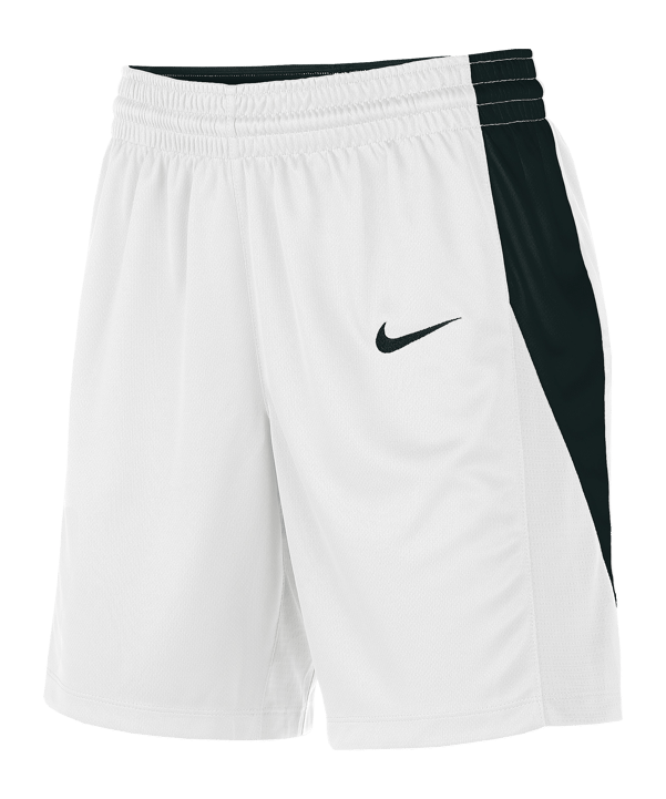 Nike Team Basketball Stock Short Damen Weiss F100 - weiss