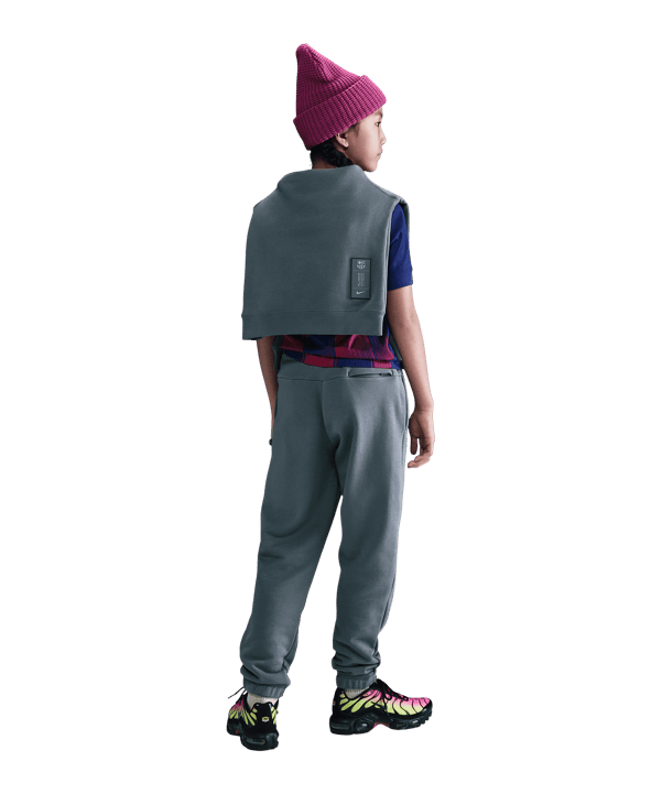 Nike FC Barcelona NSW Air Jogginghose Kids Grau F084 - grau