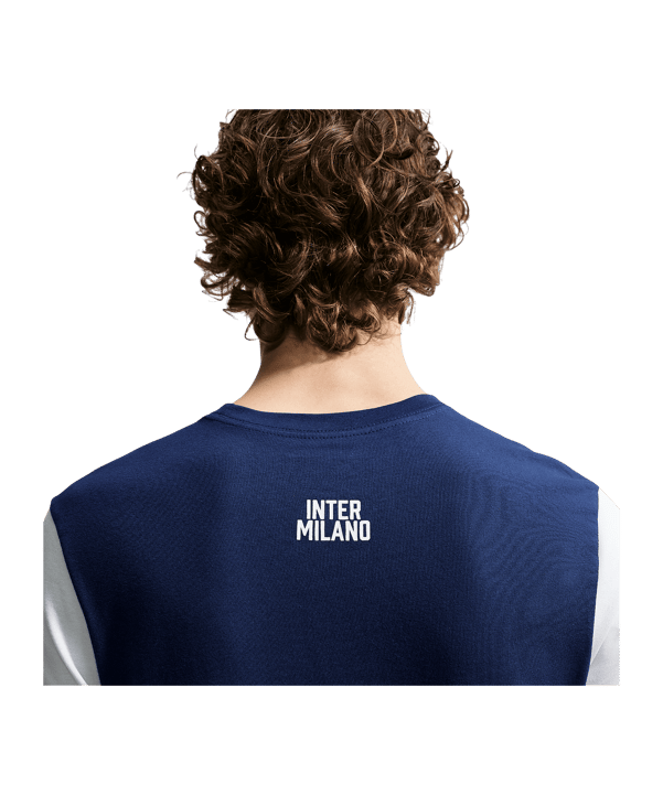 Nike Inter Mailand Americana Longsleeve Blau F492
