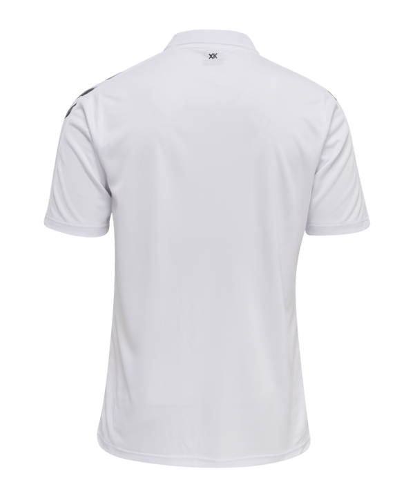 Hummel hmlCORE XK Funktional Poloshirt F9001 - weiss