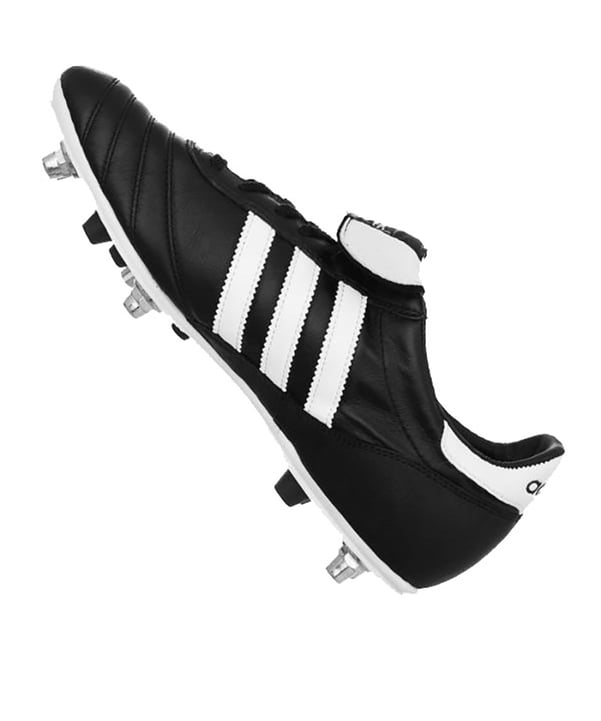 adidas Copa Mundial Mixed FG + SG Schwarz Weiss - schwarz