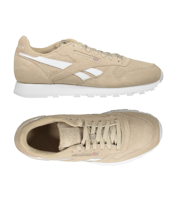 Reebok Classic Leather MU Sneaker Braun - braun