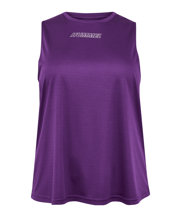 Hummel Tanktop Damen Lila F3397 - lila