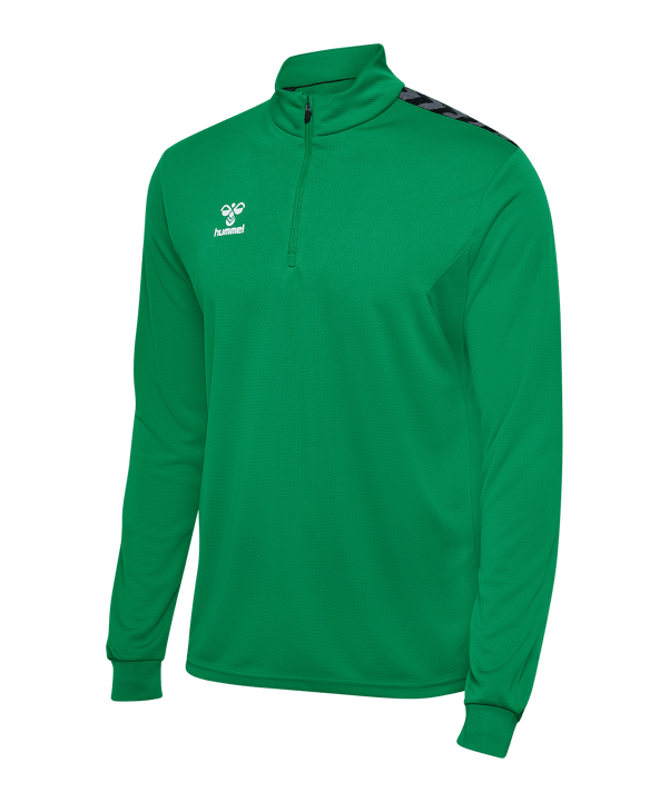 Hummel AUTHENTIC Sweatshirt Grün F6235 - gruen