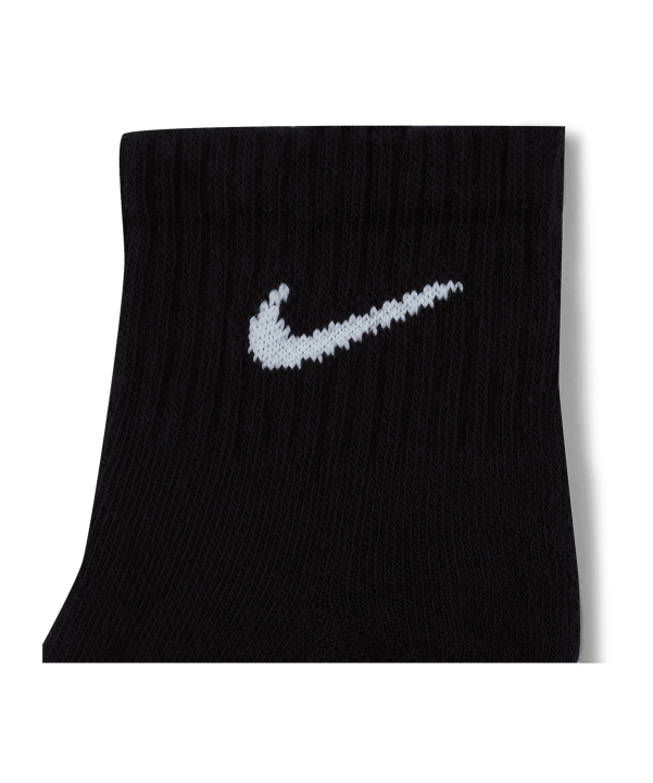 Nike Everyday Cushion Crew 3er Pack Socken F010 - schwarz