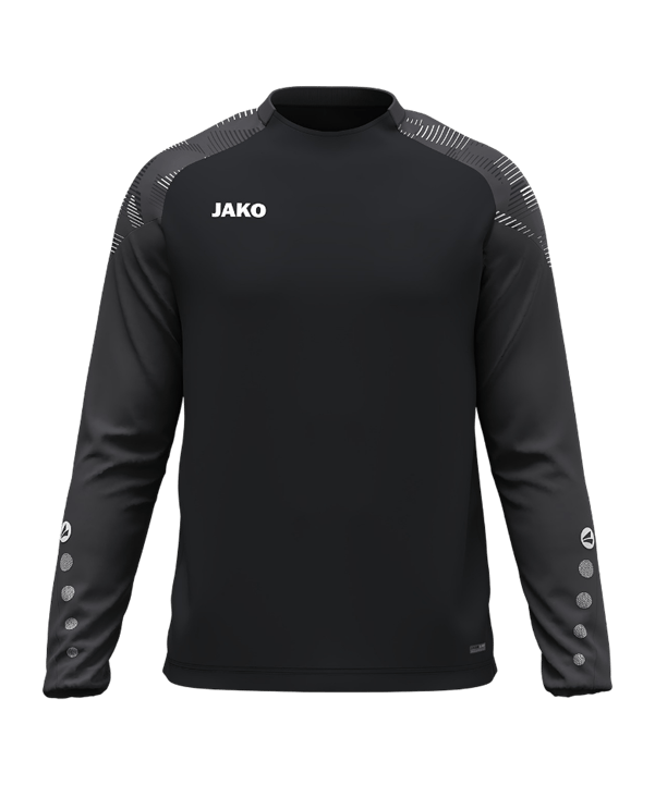 JAKO Sonic Sweatshirt Schwarz F801 - schwarz