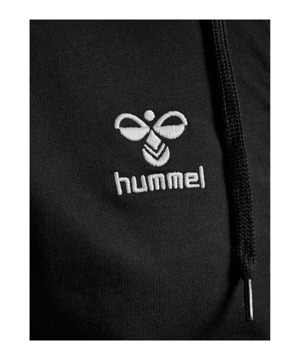 Hummel hmlGO 2.0 Kapuzenjacke Schwarz F2001 - schwarz
