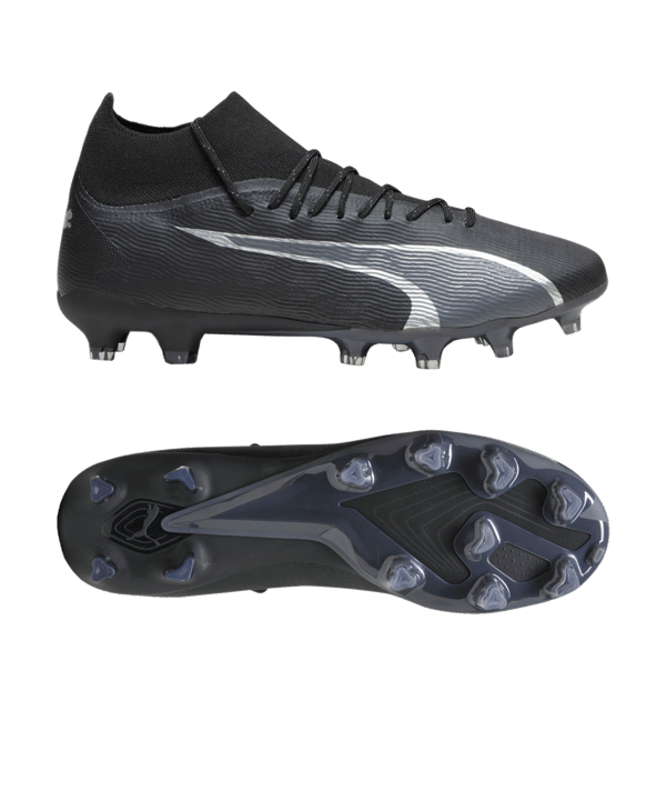 PUMA ULTRA Pro FG/AG Eclipse Schwarz Grau F02 - schwarz