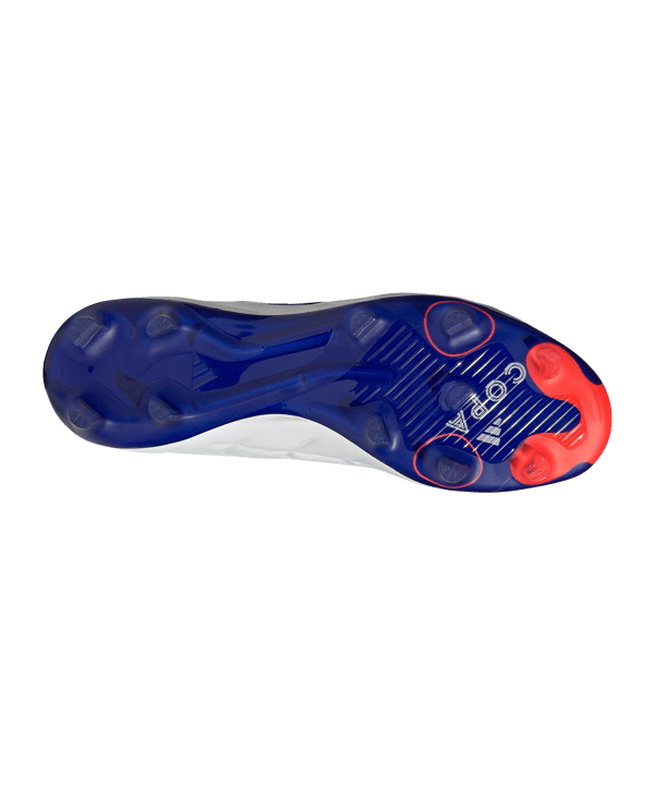 adidas COPA Pure 2 Pro FG Advancement Weiss Blau - weiss